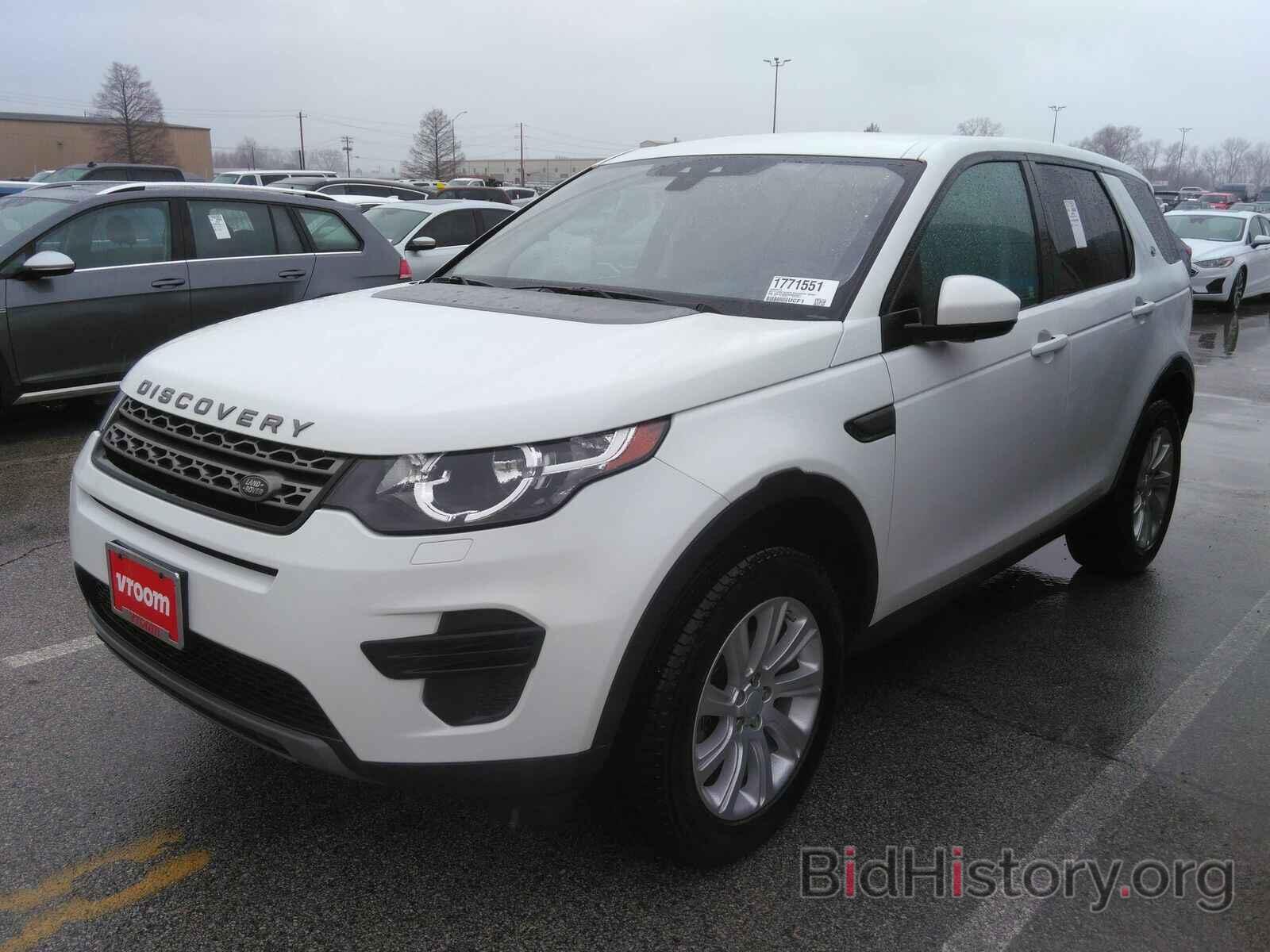 Photo SALCP2BG2HH658861 - Land Rover Discovery Sport 2017