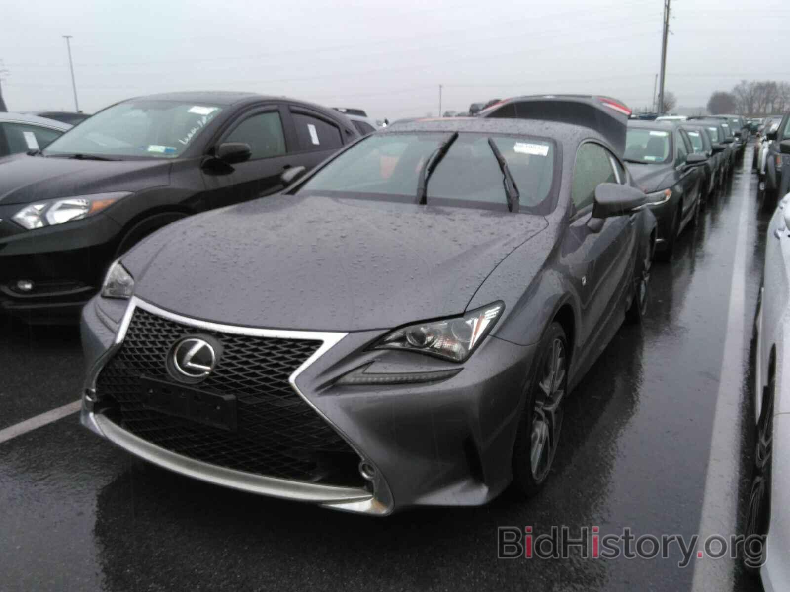 Photo JTHSM5BC4H5003143 - Lexus RC RC 2017