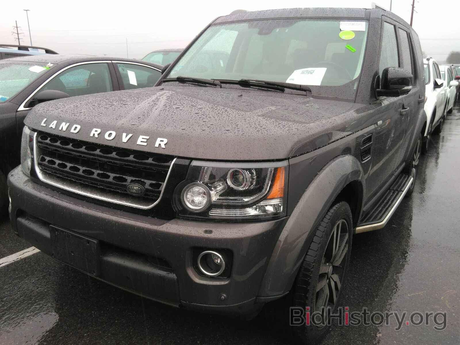 Photo SALAK2V69GA831243 - Land Rover LR4 2016