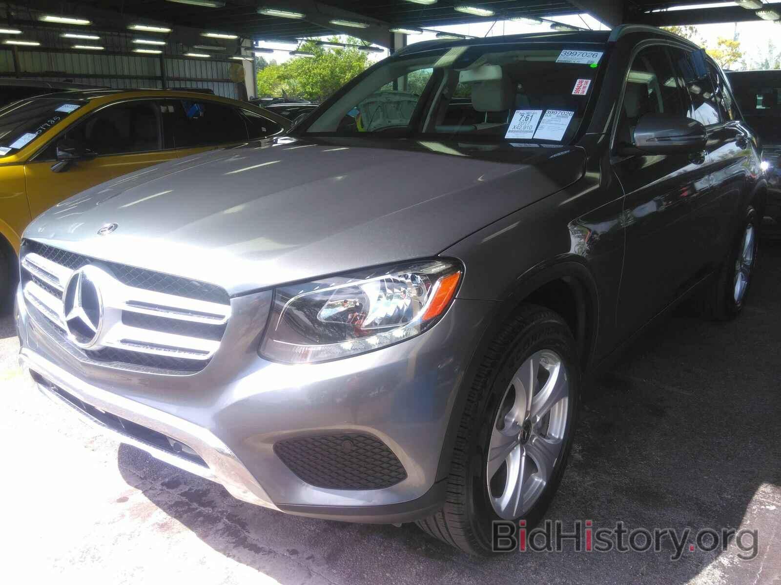 Photo WDC0G4JB9HV008142 - Mercedes-Benz GLC 2017