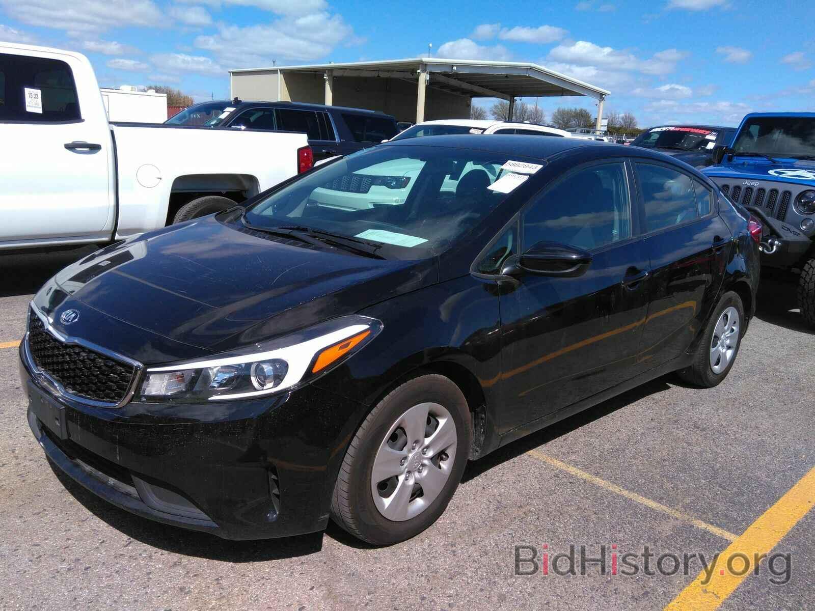 Photo 3KPFK4A75JE219925 - Kia Forte LX 2018