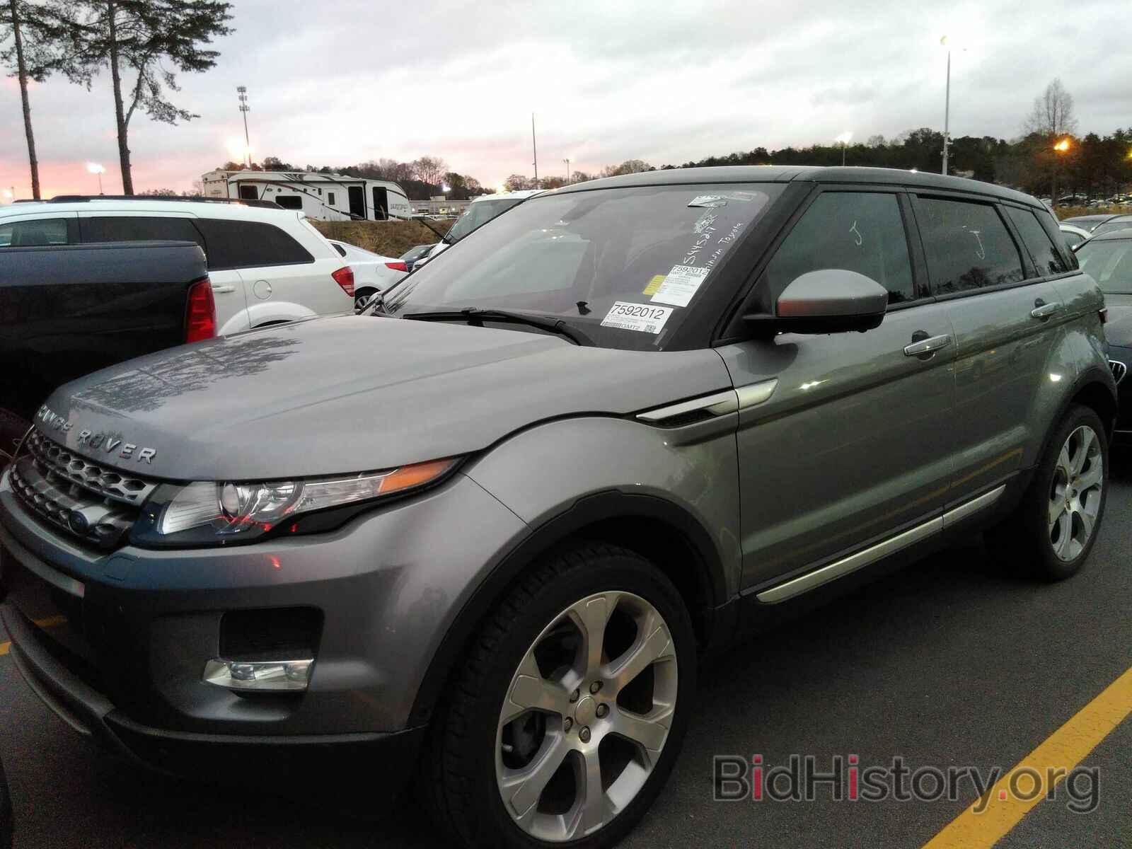 Фотография SALVV2BG7FH970881 - Land Rover Range Rover Evoque 2015