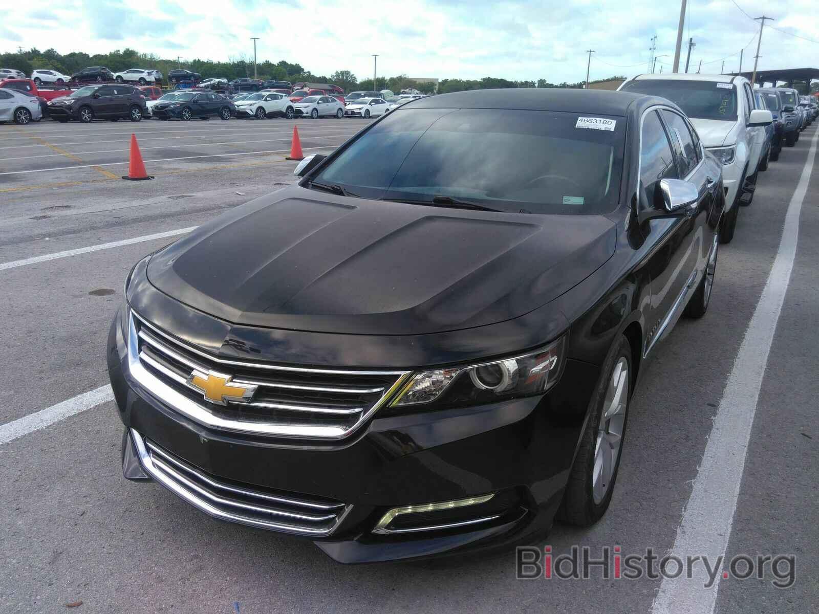 Photo 1G1145S37HU158488 - Chevrolet Impala 2017