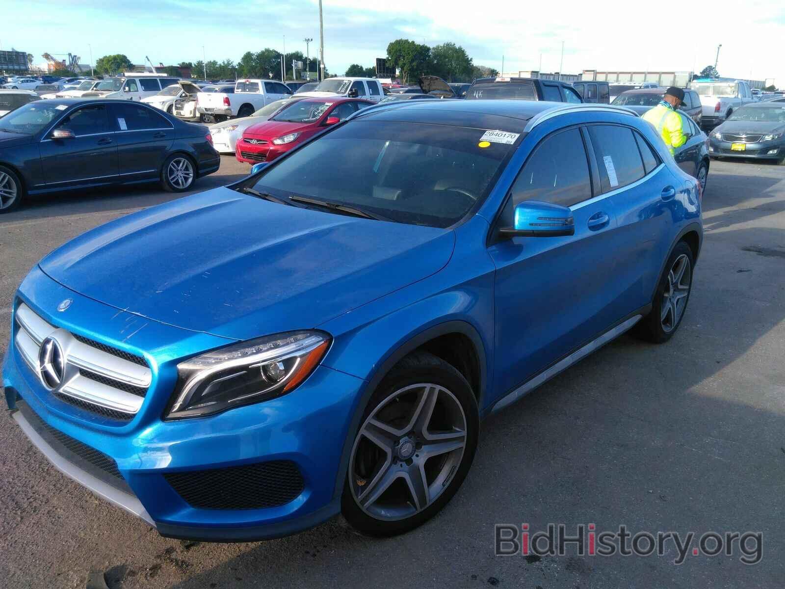 Фотография WDCTG4GB8FJ083634 - Mercedes-Benz GLA-Class 2015