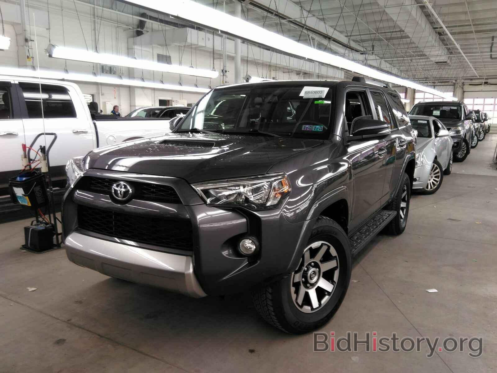 Photo JTEBU5JR7J5485048 - Toyota 4Runner 2018