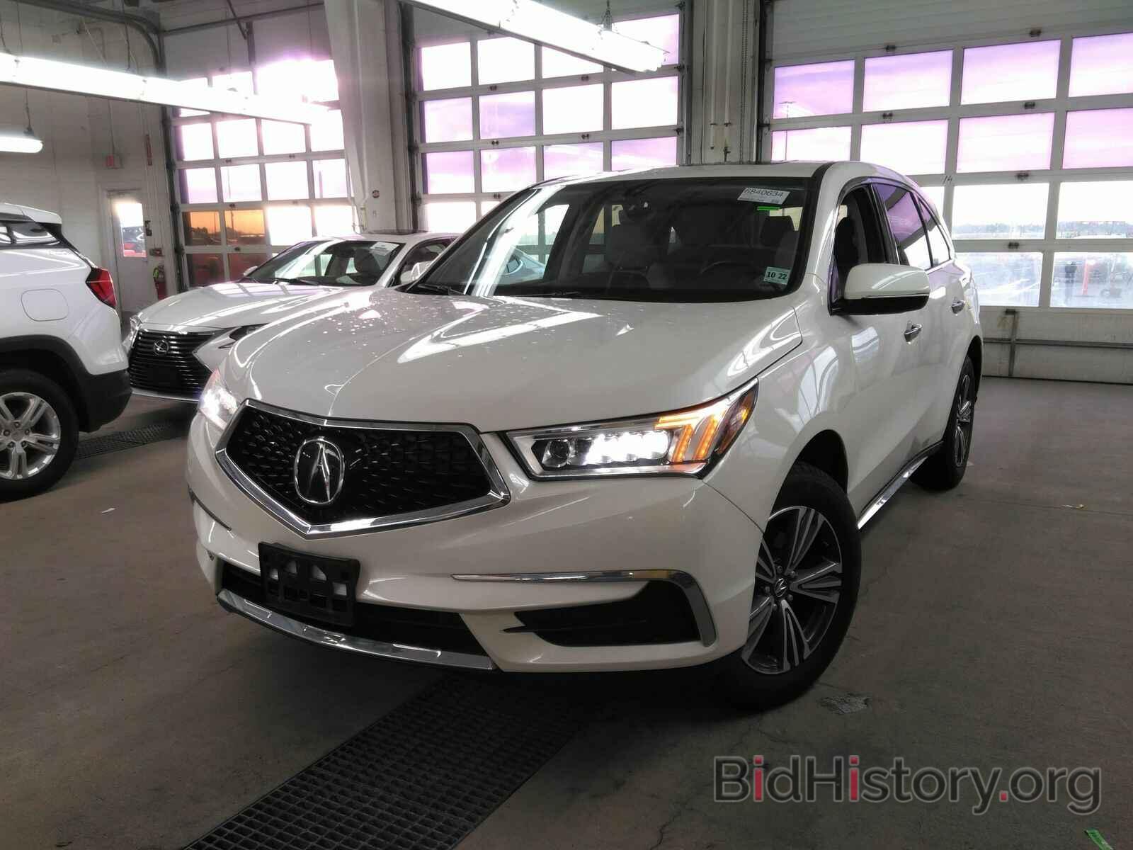 Фотография 5J8YD4H32HL008058 - Acura MDX 2017