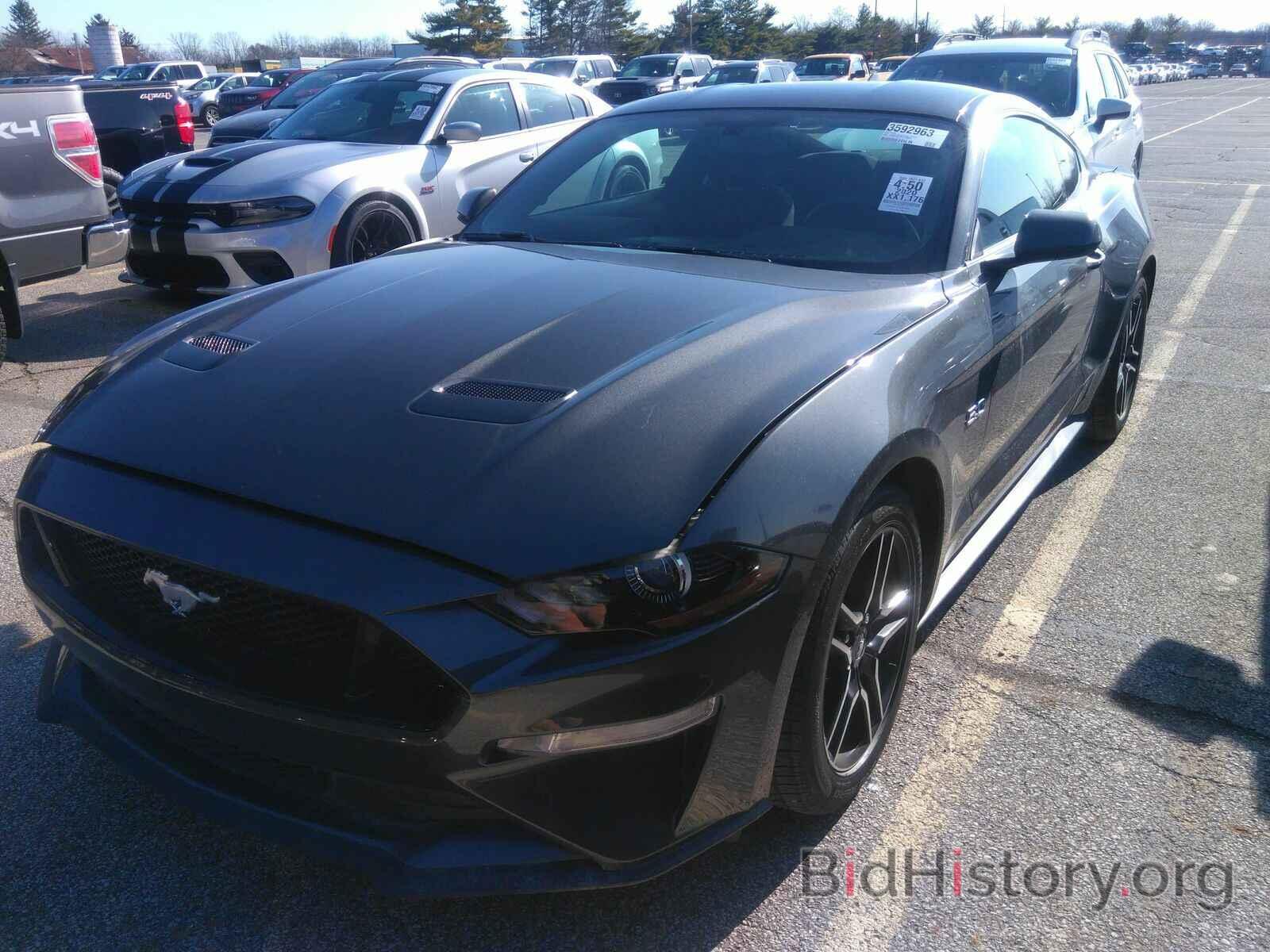 Photo 1FA6P8CF9L5179592 - Ford Mustang GT 2020