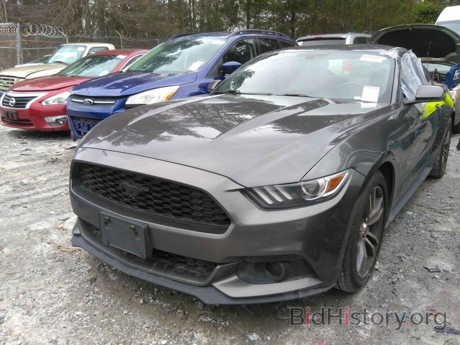 Фотография 1FA6P8TH7H5294944 - Ford Mustang 2017