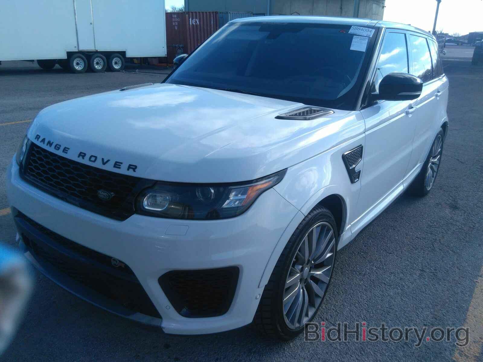 Фотография SALWZ2EF3GA591138 - Land Rover Range Rover Sport 2016