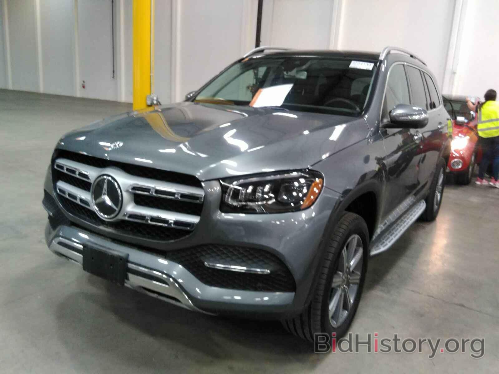 Photo 4JGFF5KE9LA166980 - Mercedes-Benz GLS 2020