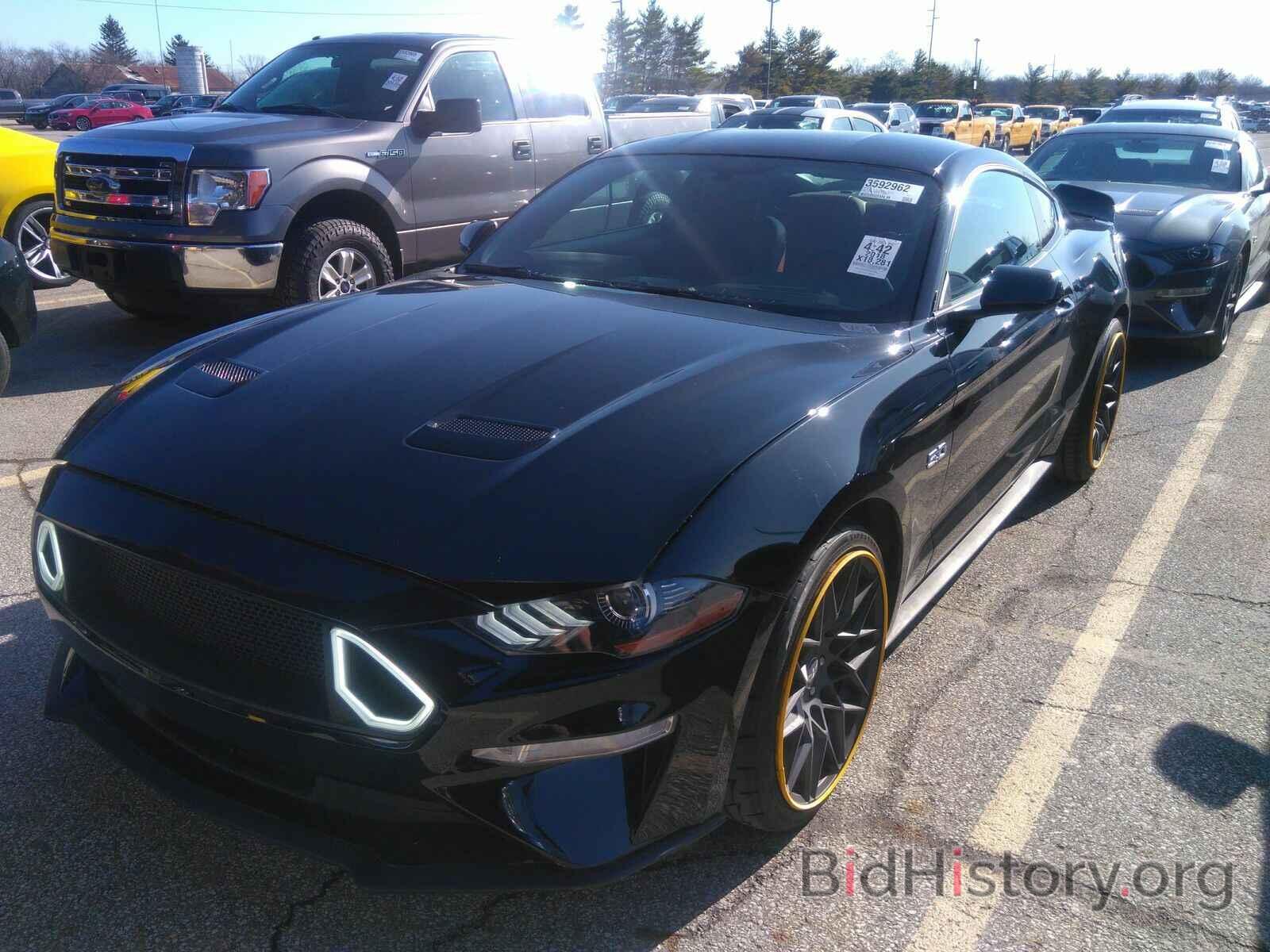 Photo 1FA6P8CF4J5164527 - Ford Mustang GT 2018