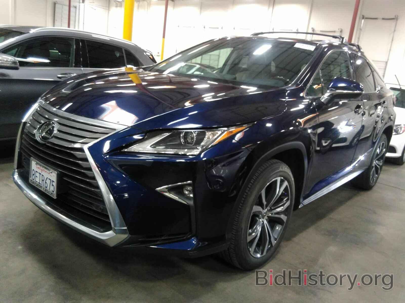 Photo 2T2ZZMCA6JC094445 - Lexus RX RX 2018