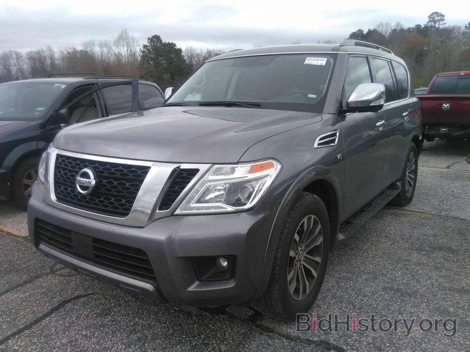 Photo JN8AY2ND9K9092460 - Nissan Armada 2019