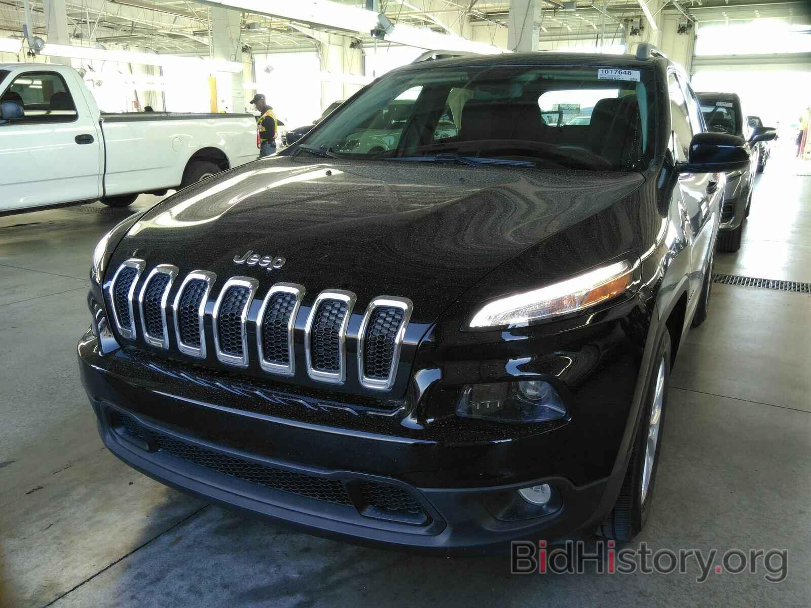 Фотография 1C4PJLCB8HD223370 - Jeep Cherokee 2017