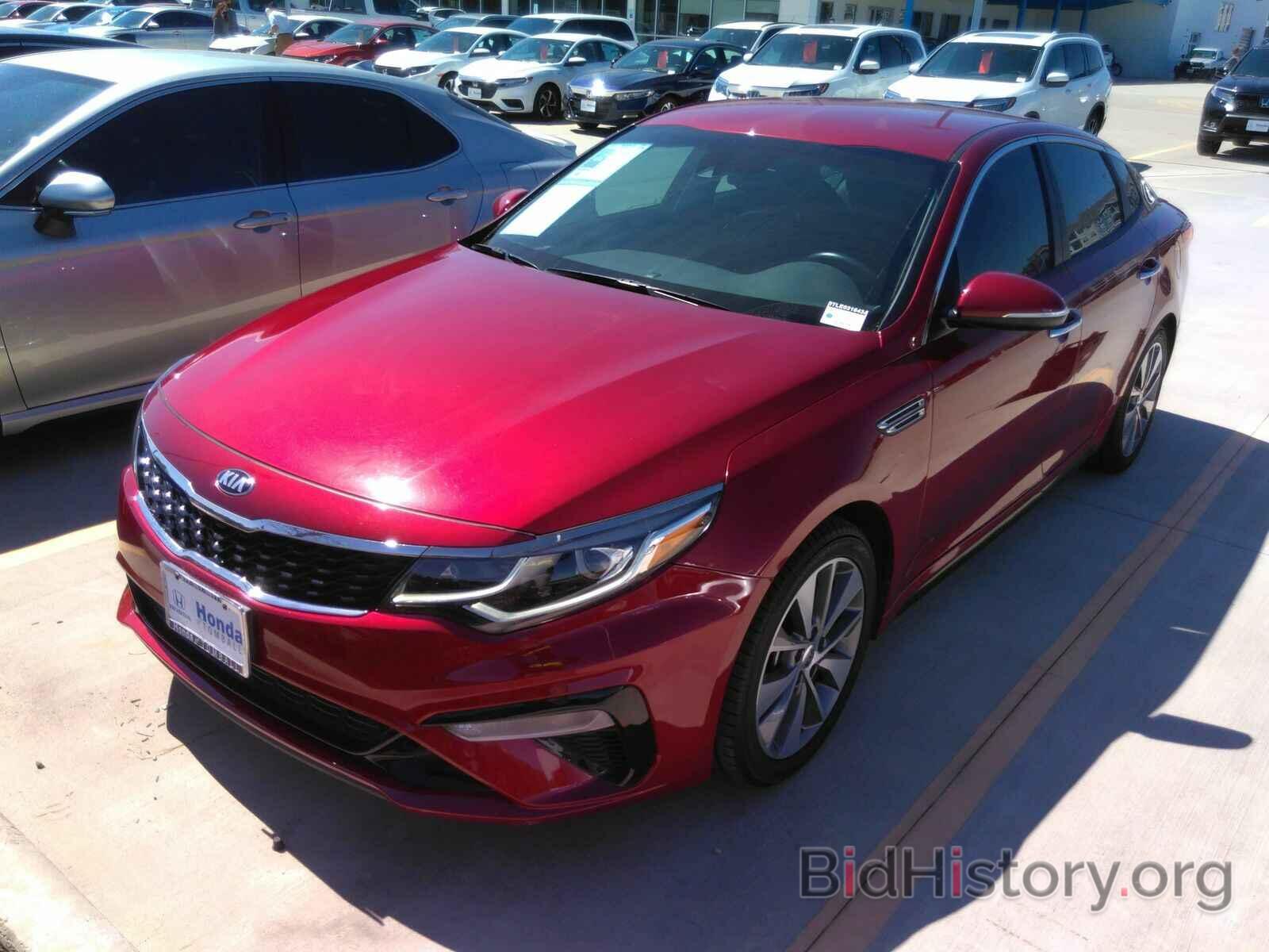 Photo 5XXGT4L38KG286250 - Kia Optima 2019