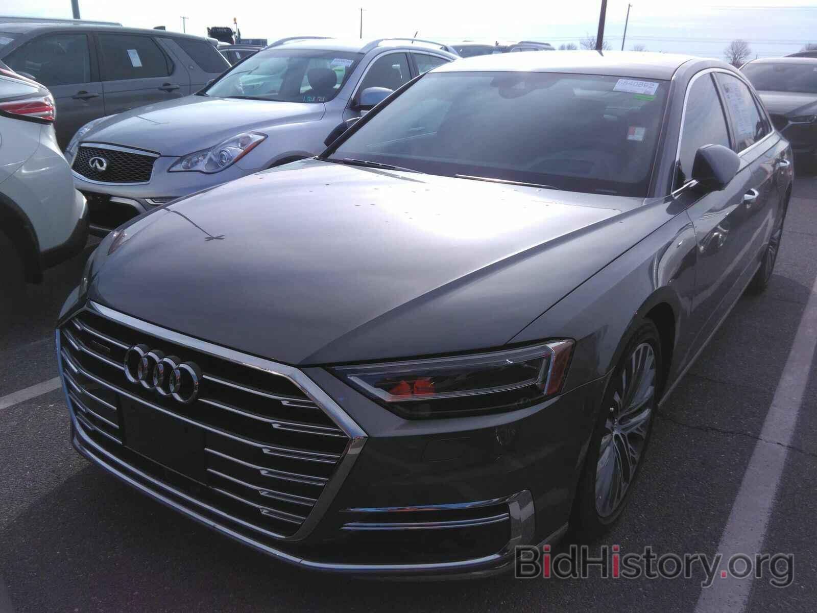 Photo WAU8DAF81KN009769 - Audi A8 L 2019