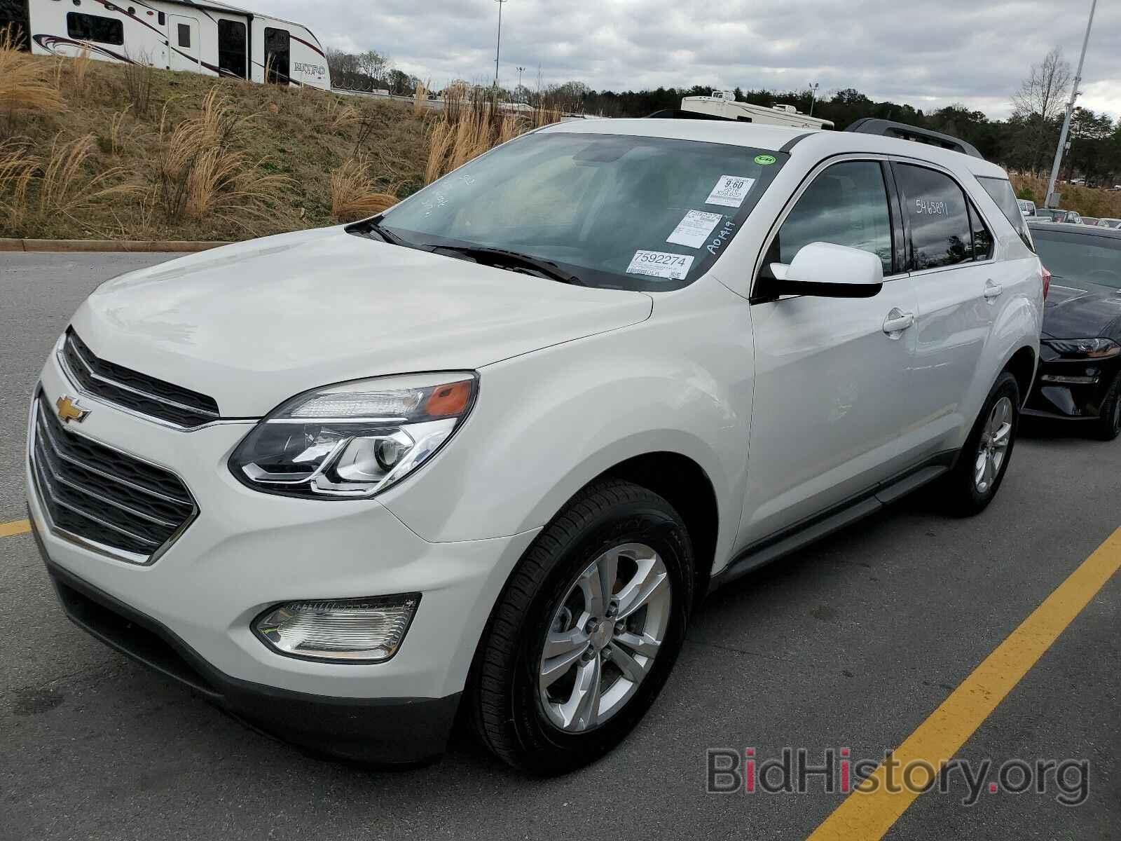 Фотография 2GNALCEK6G6128954 - Chevrolet Equinox 2016