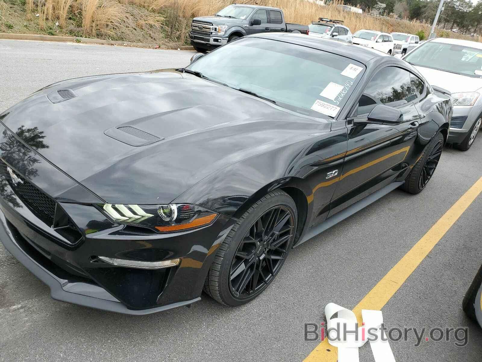 Photo 1FA6P8CF0J5106656 - Ford Mustang GT 2018