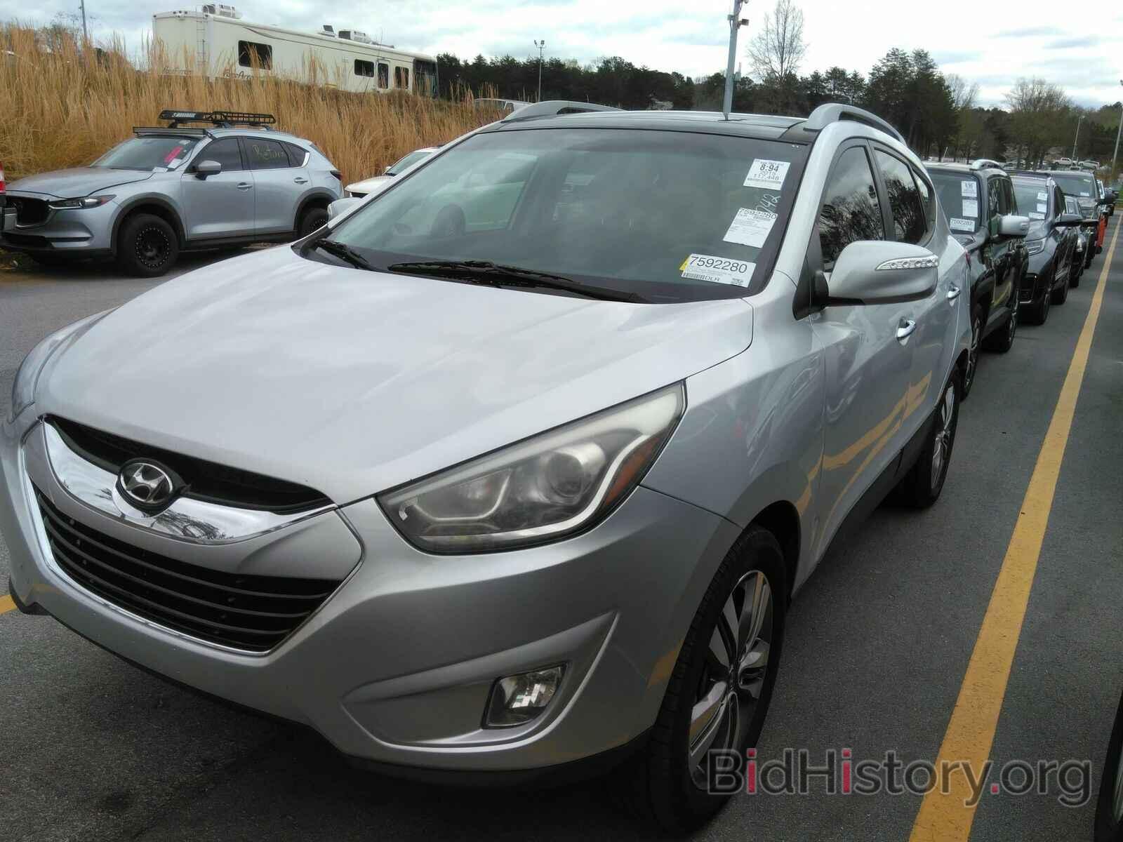 Photo KM8JU3AG1FU977800 - Hyundai Tucson 2015