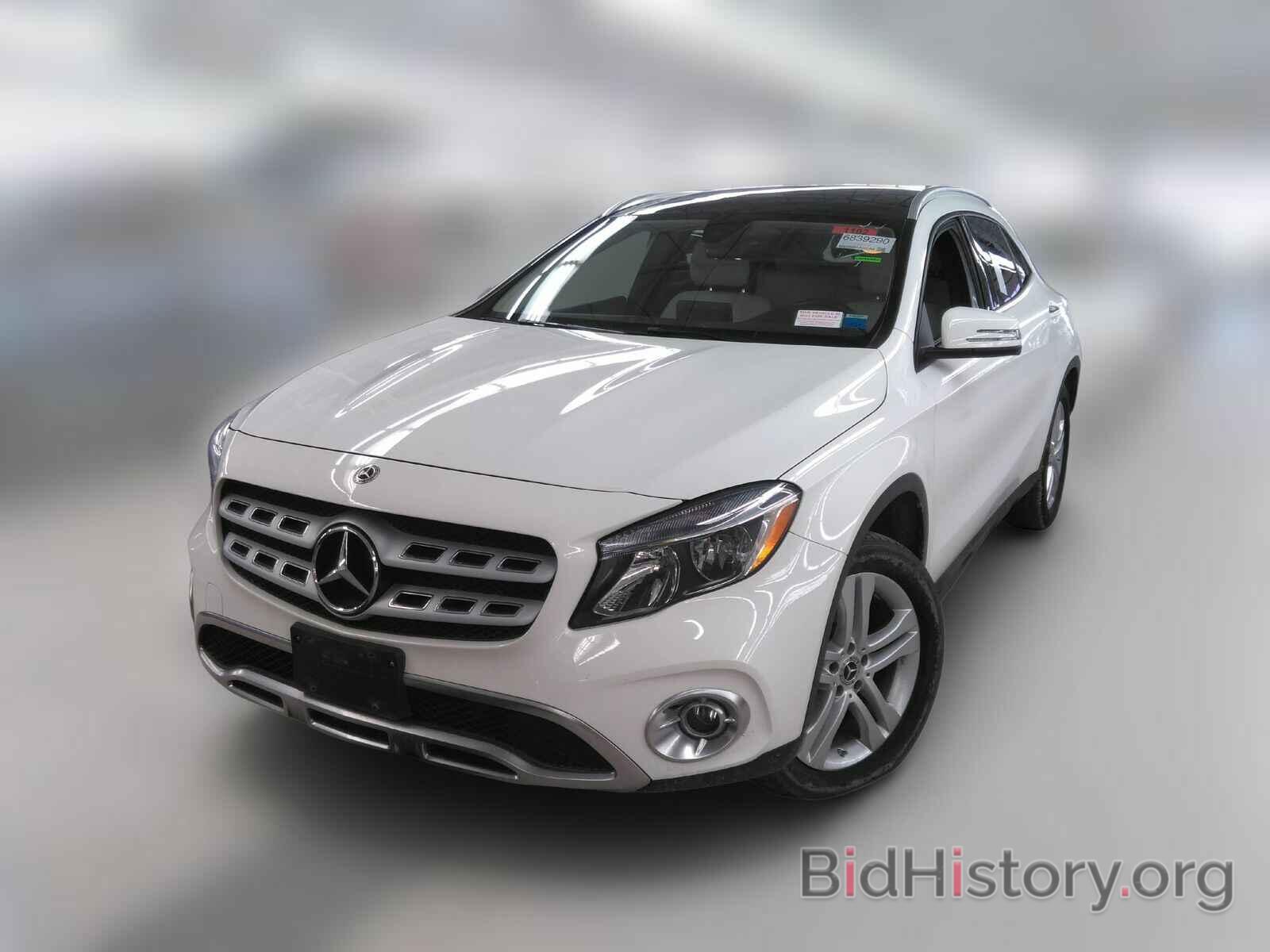 Photo WDCTG4GB8JJ478308 - Mercedes-Benz GLA 2018