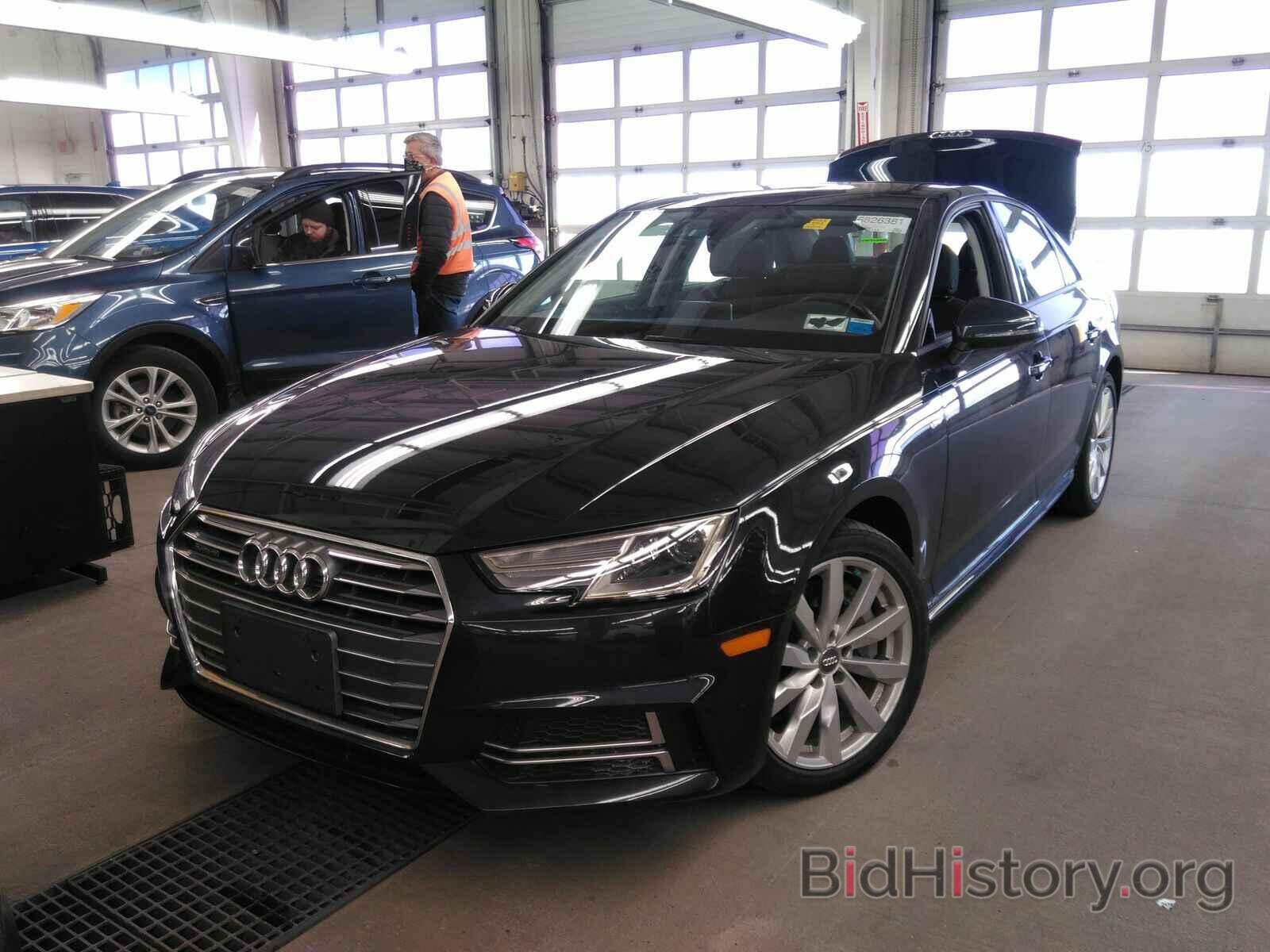 Photo WAUDNAF49JA203383 - Audi A4 2018