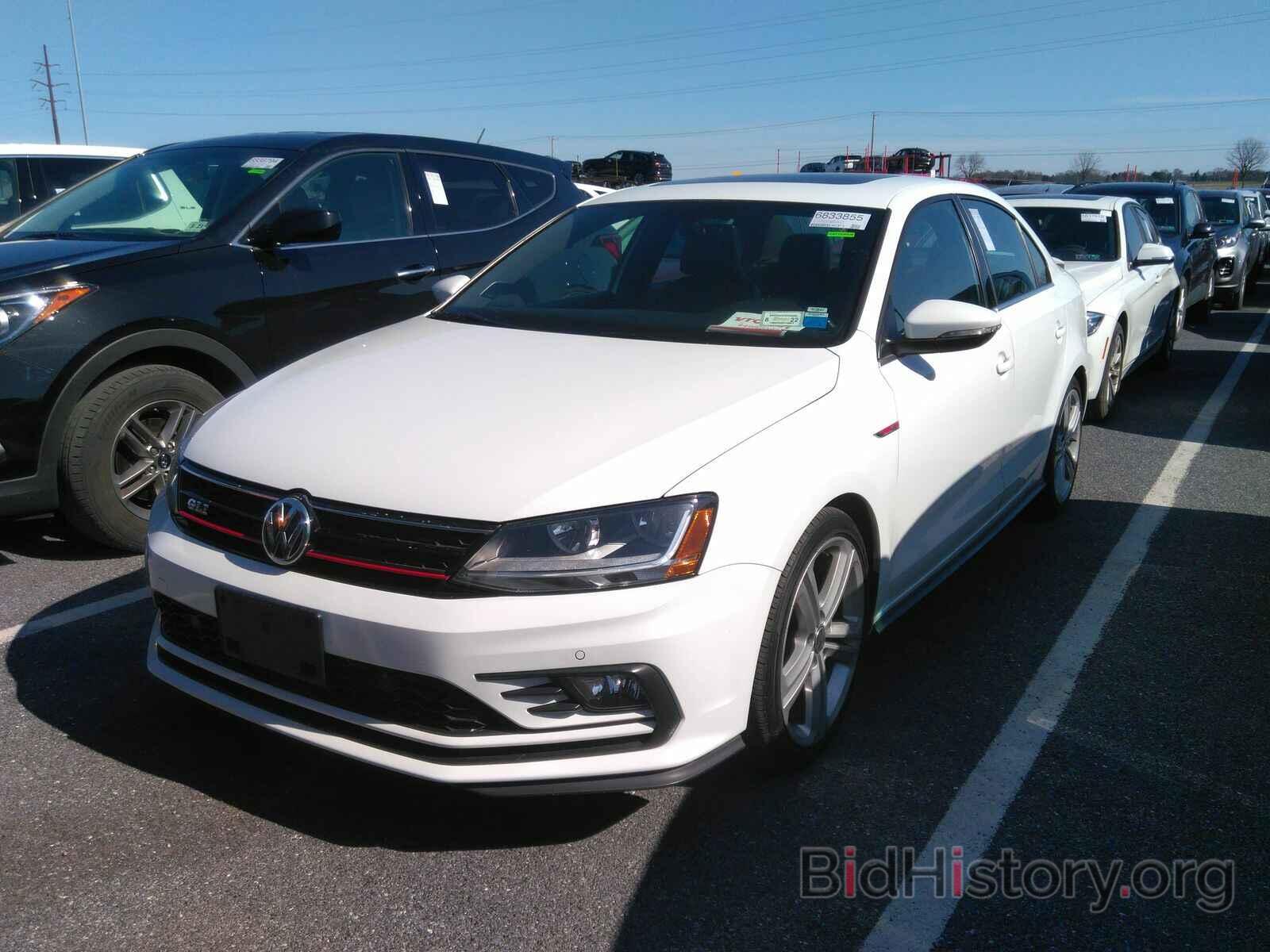 Photo 3VW4T7AJ8HM342407 - Volkswagen Jetta GLI 2017