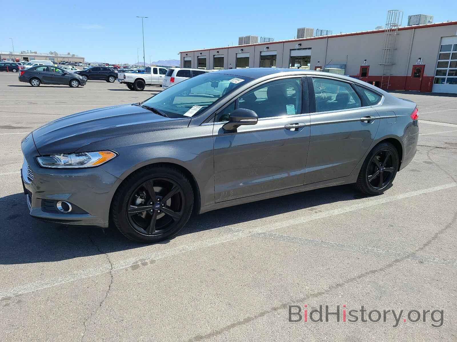 Photo 3FA6P0HD9GR384888 - Ford Fusion 2016