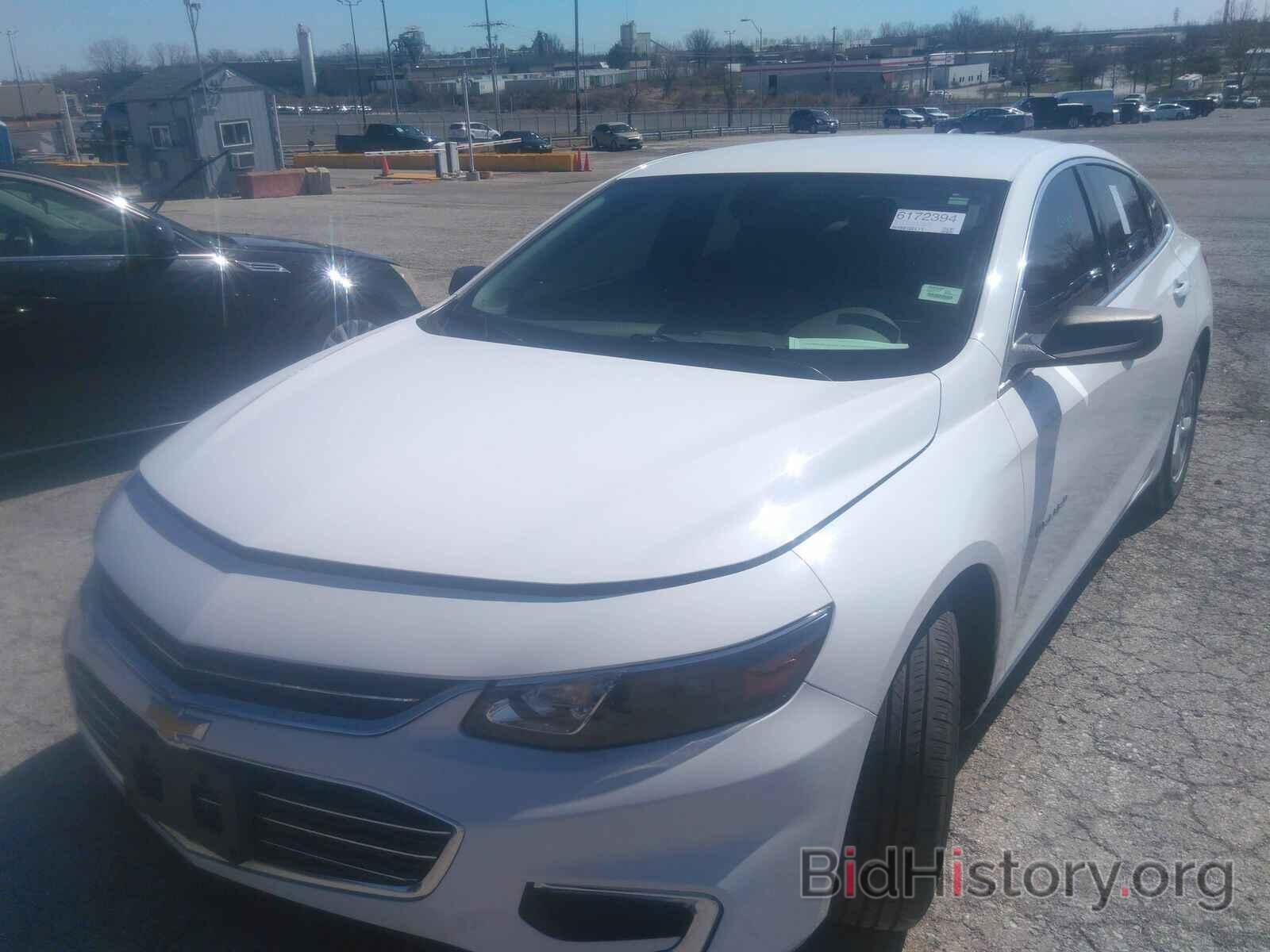 Photo 1G1ZB5ST9JF268915 - Chevrolet Malibu 2018