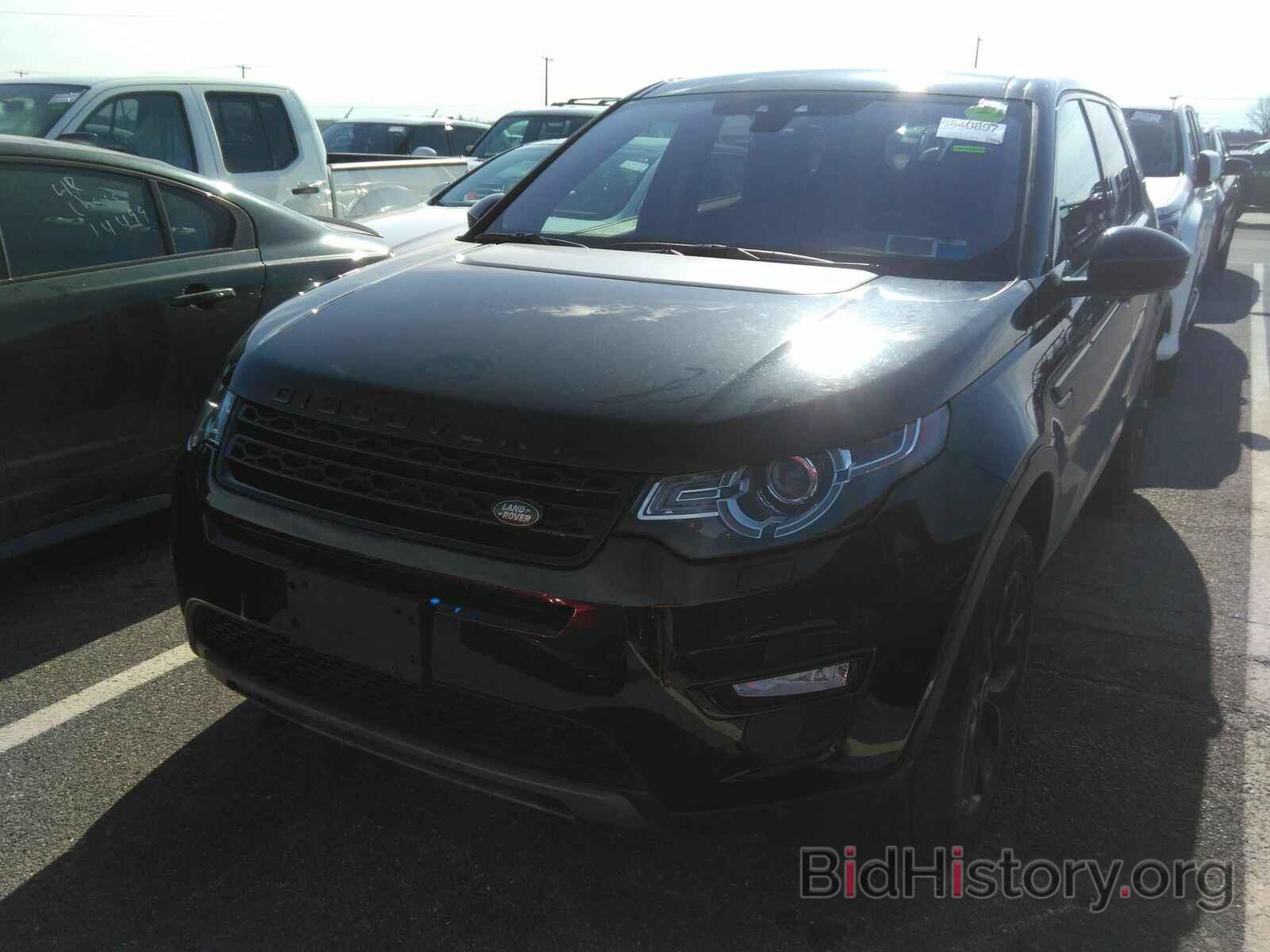 Photo SALCR2RX5JH757051 - Land Rover Discovery Sport 2018