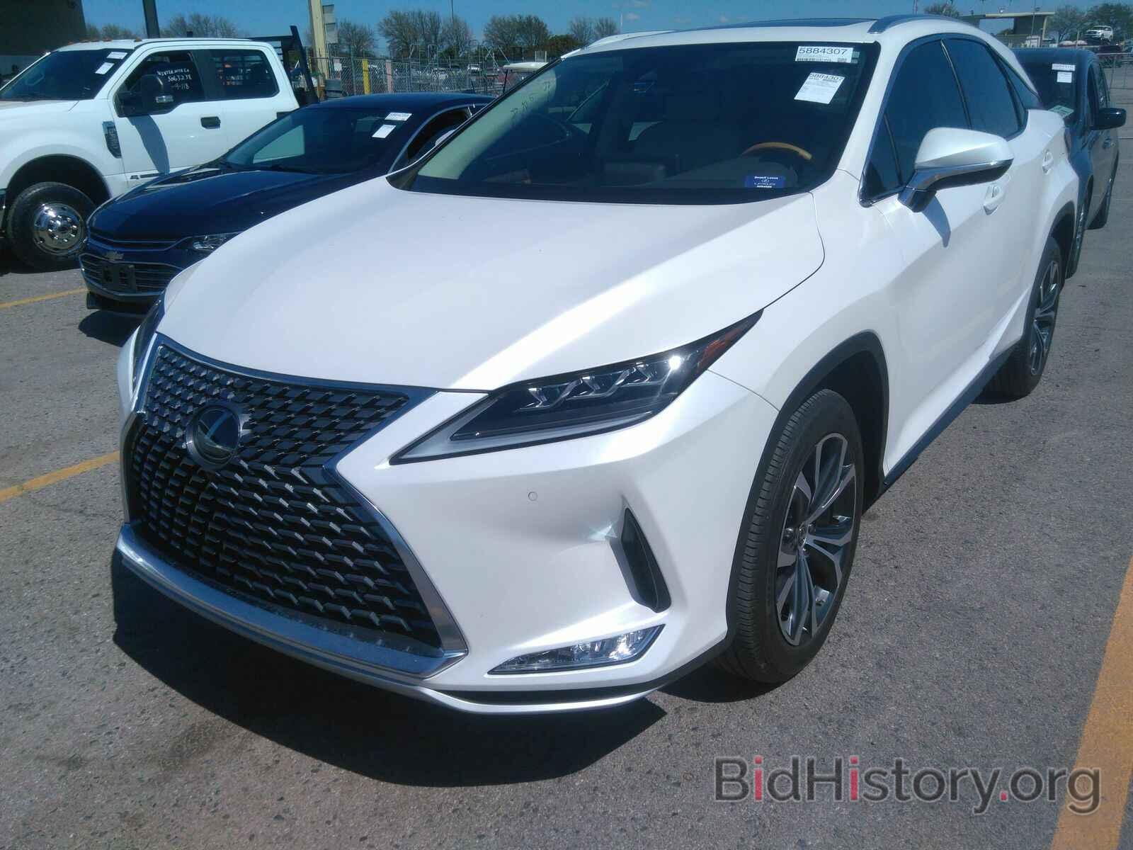 Photo 2T2HZMAA0LC154494 - Lexus RX RX 2020