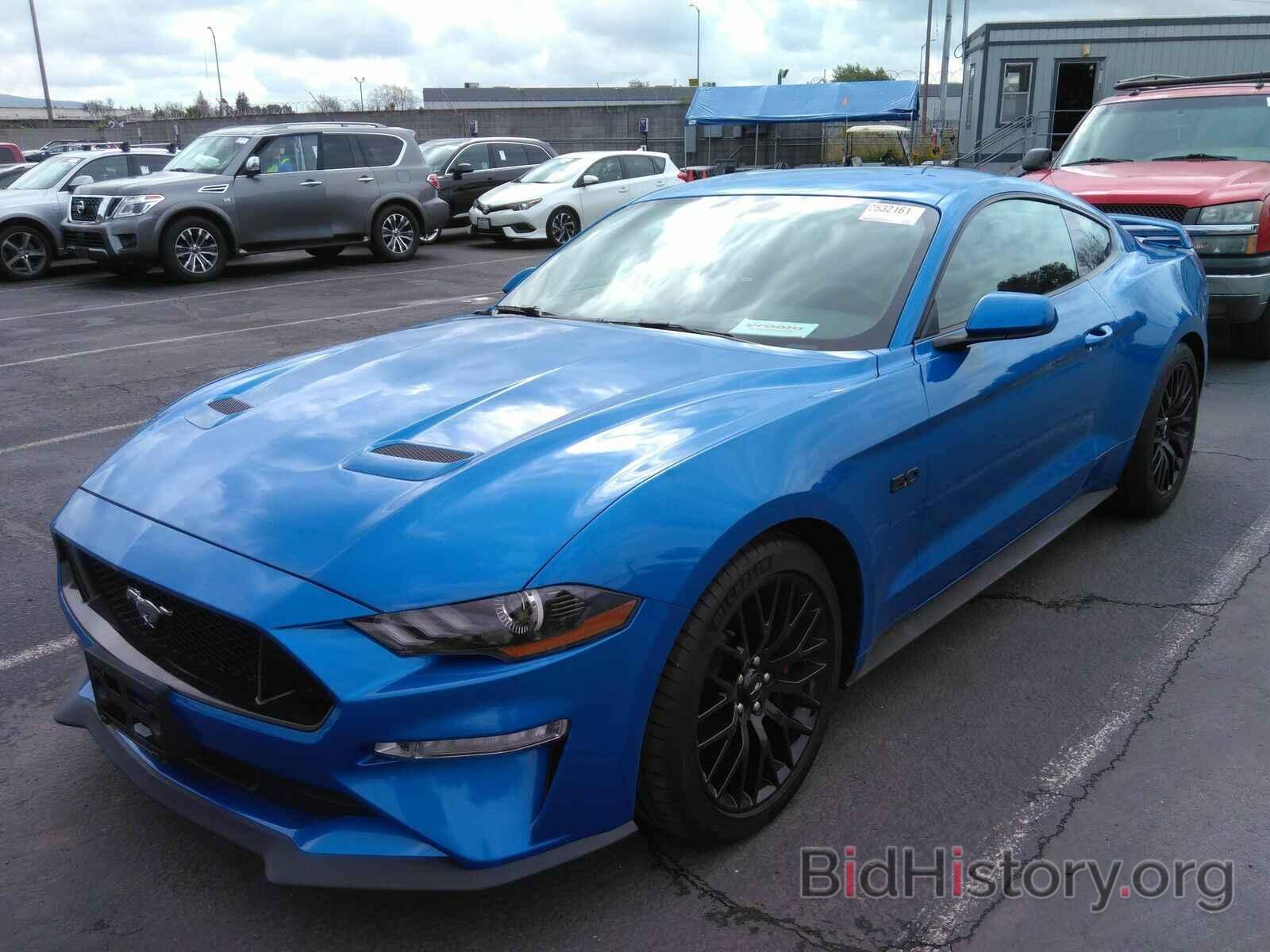 Photo 1FA6P8CF7K5123620 - Ford Mustang GT 2019