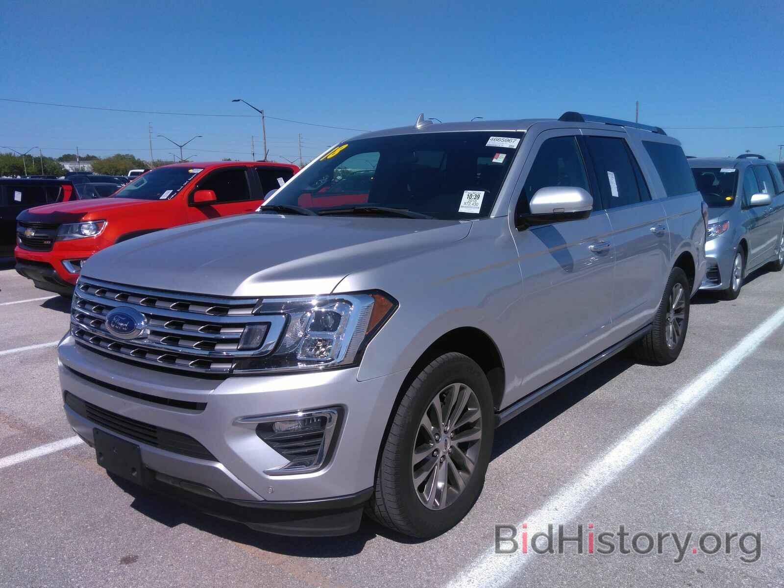 Photo 1FMJK1KT4JEA11627 - Ford Expedition Max 2018