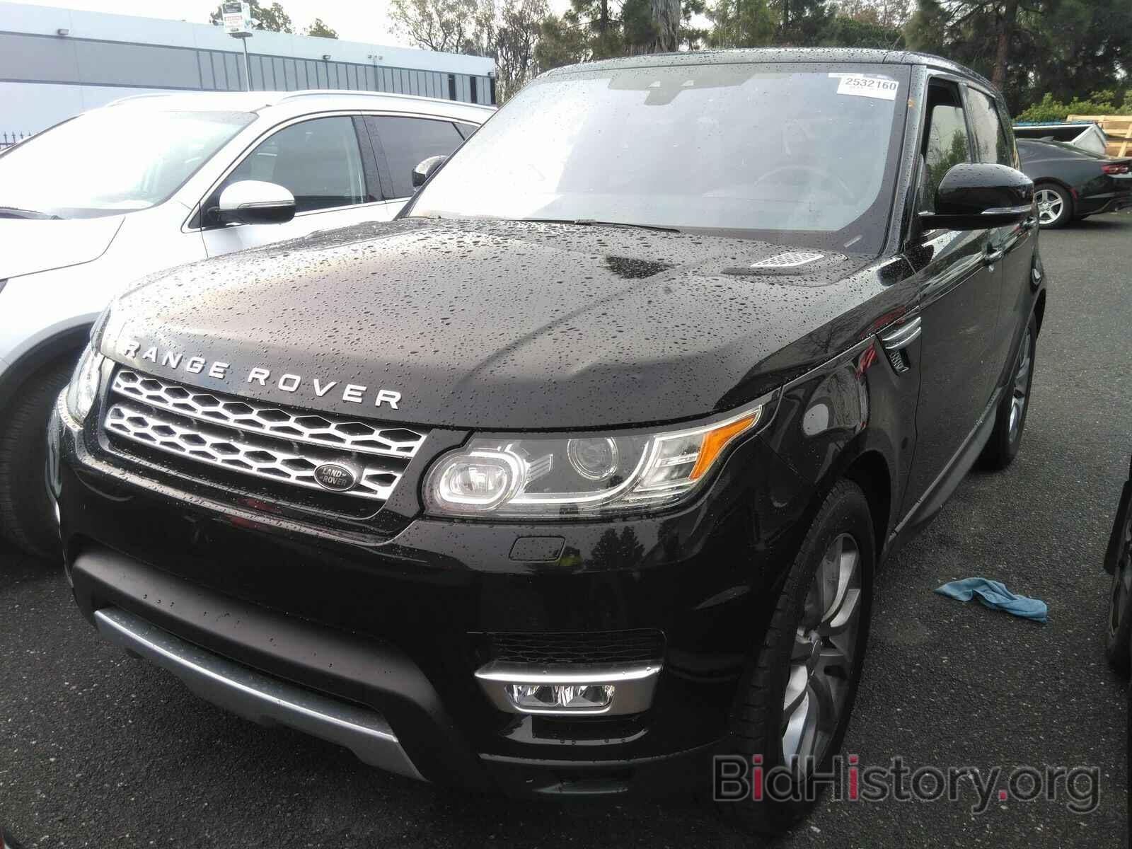 Photo SALWR2FV8HA178252 - Land Rover Range Rover Sport 2017