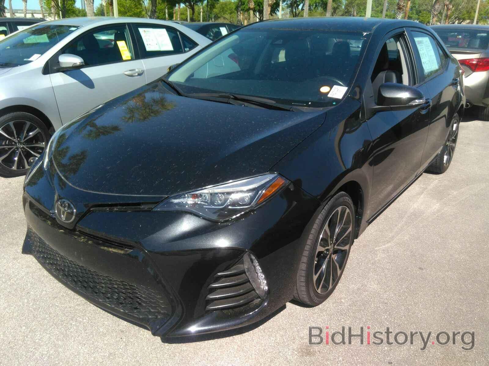 Photo 5YFBURHE5KP927120 - Toyota Corolla 2019