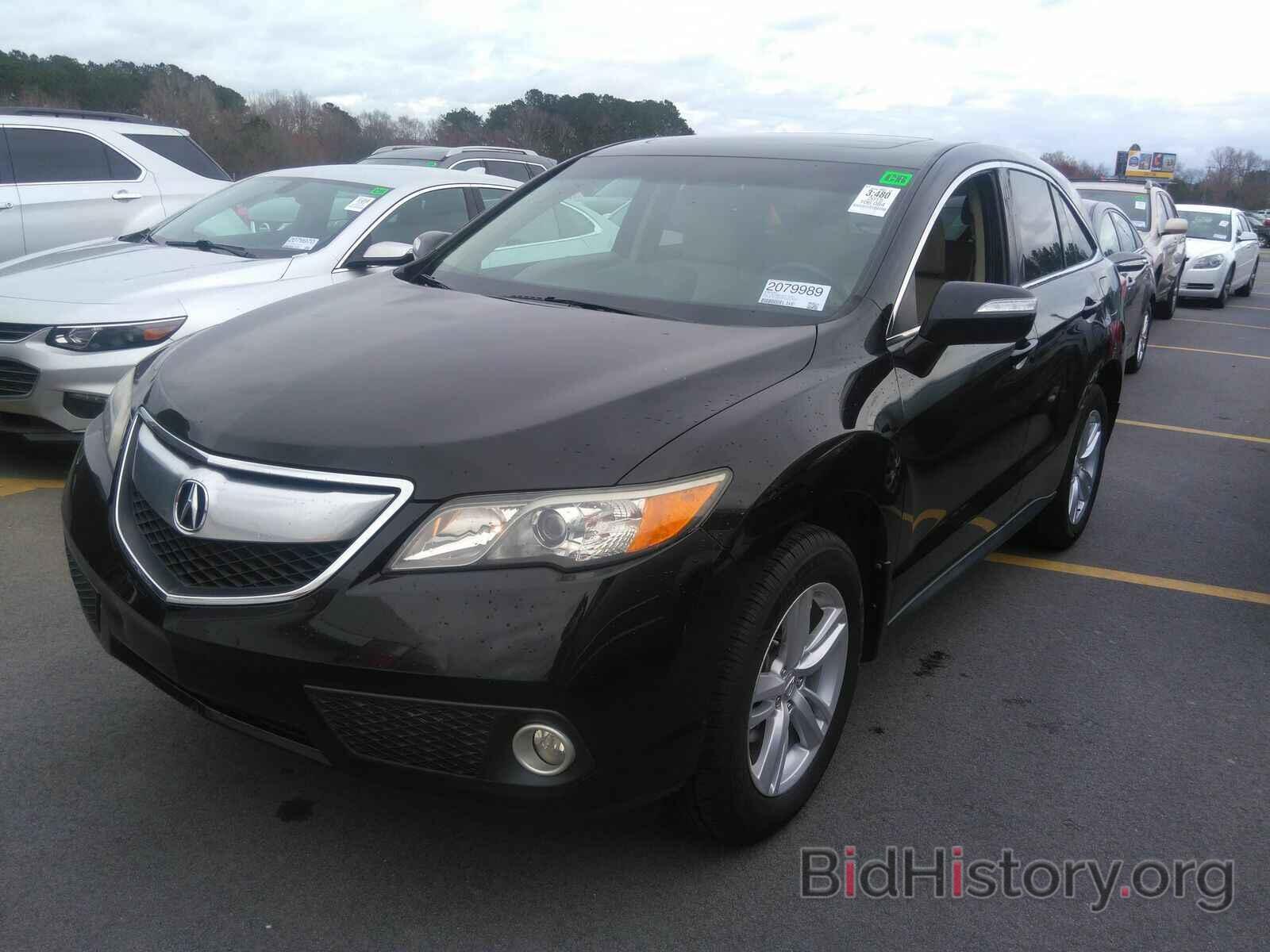 Photo 5J8TB3H5XFL015624 - Acura RDX 2015