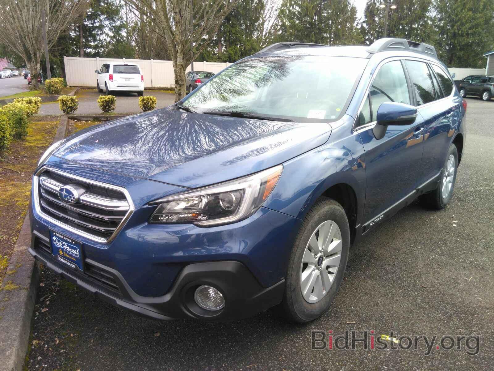 Фотография 4S4BSAFC8K3354307 - Subaru Outback 2019