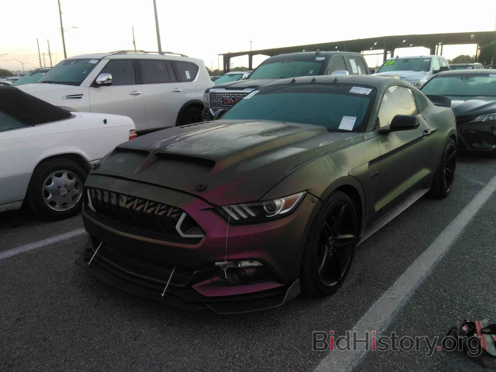 Photo 1FA6P8CFXG5323415 - Ford Mustang 2016