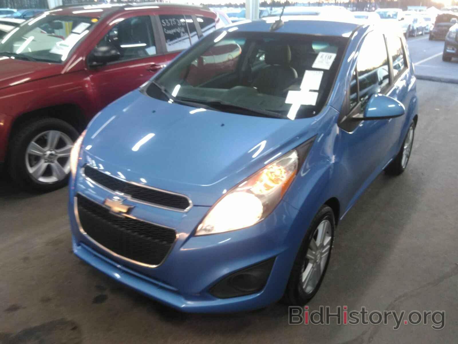 Photo KL8CD6S91FC737806 - Chevrolet Spark 2015