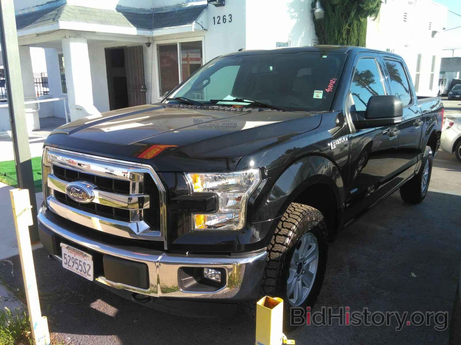 Photo 1FTEW1EP4GKE15773 - Ford F-150 2016