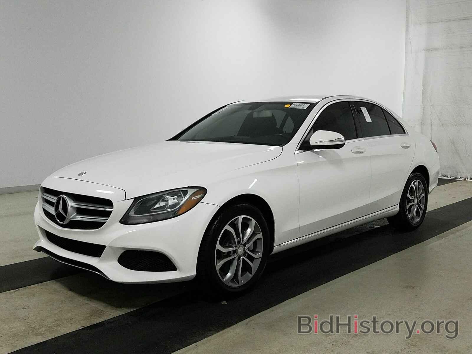 Photo 55SWF4KB7FU028868 - Mercedes-Benz C-Class 2015