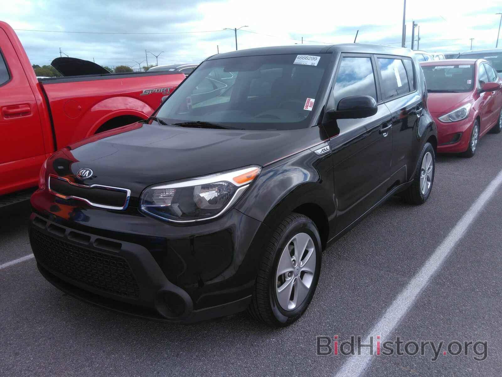 Photo KNDJN2A23G7377859 - Kia Soul 2016