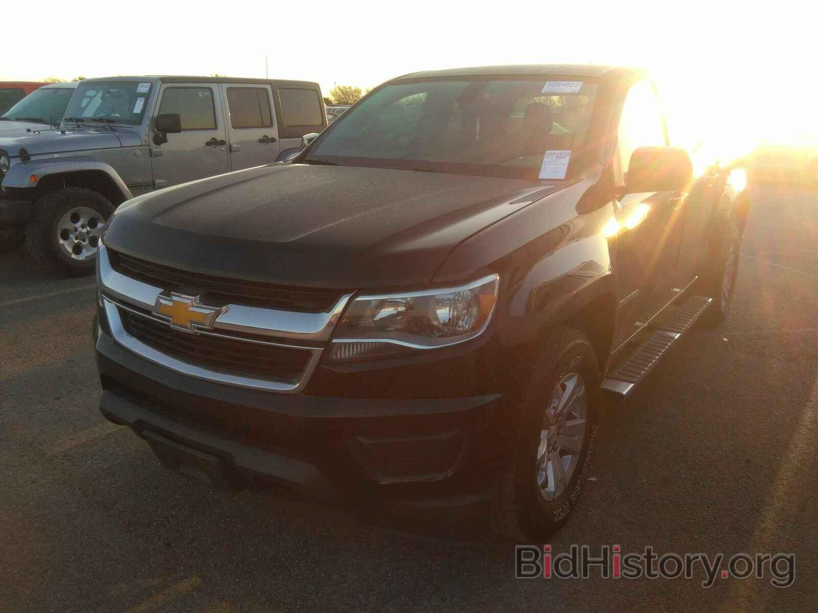 Photo 1GCGSCEA6J1297492 - Chevrolet Colorado 2018