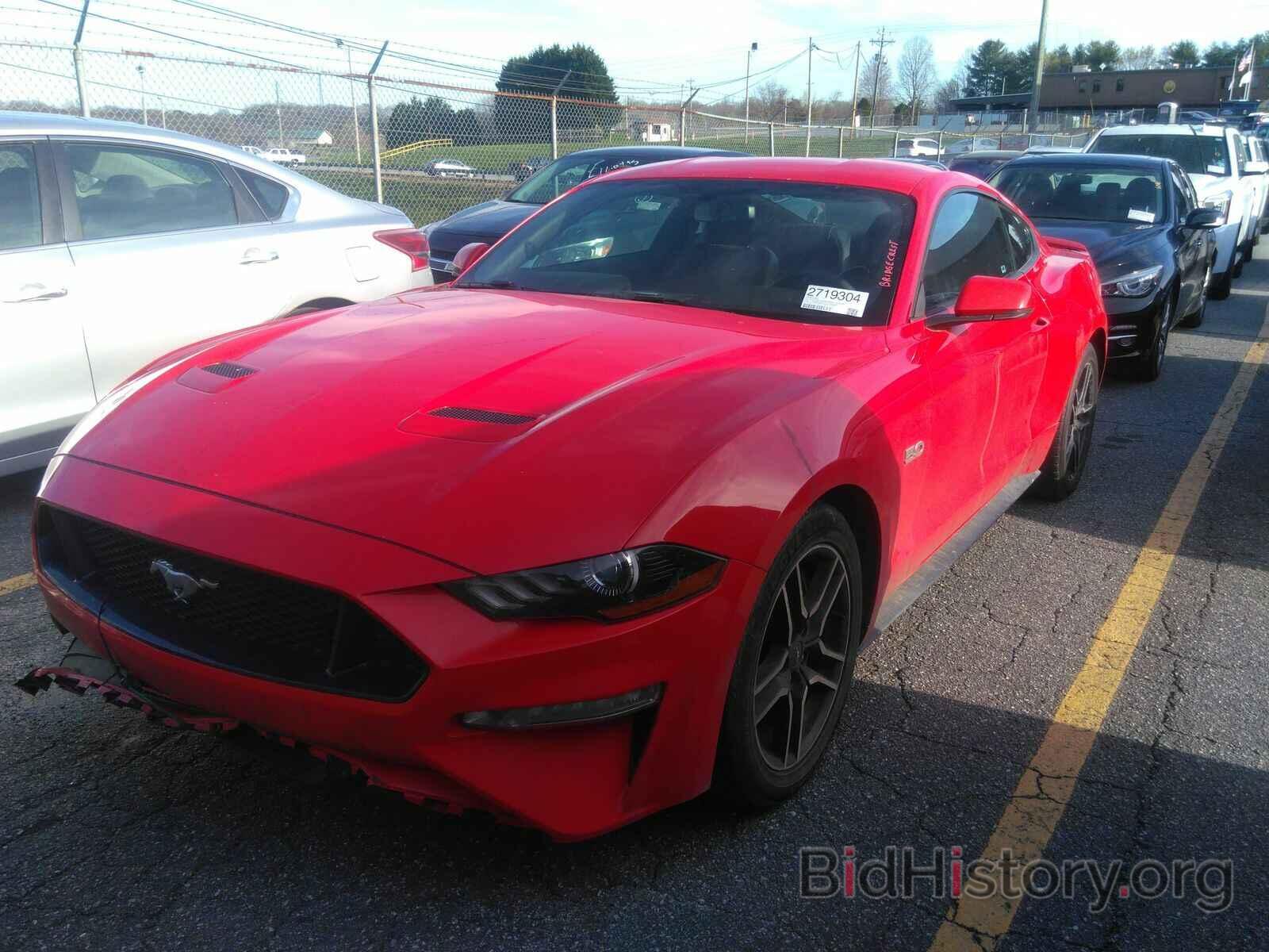 Photo 1FA6P8CF3J5136329 - Ford Mustang GT 2018