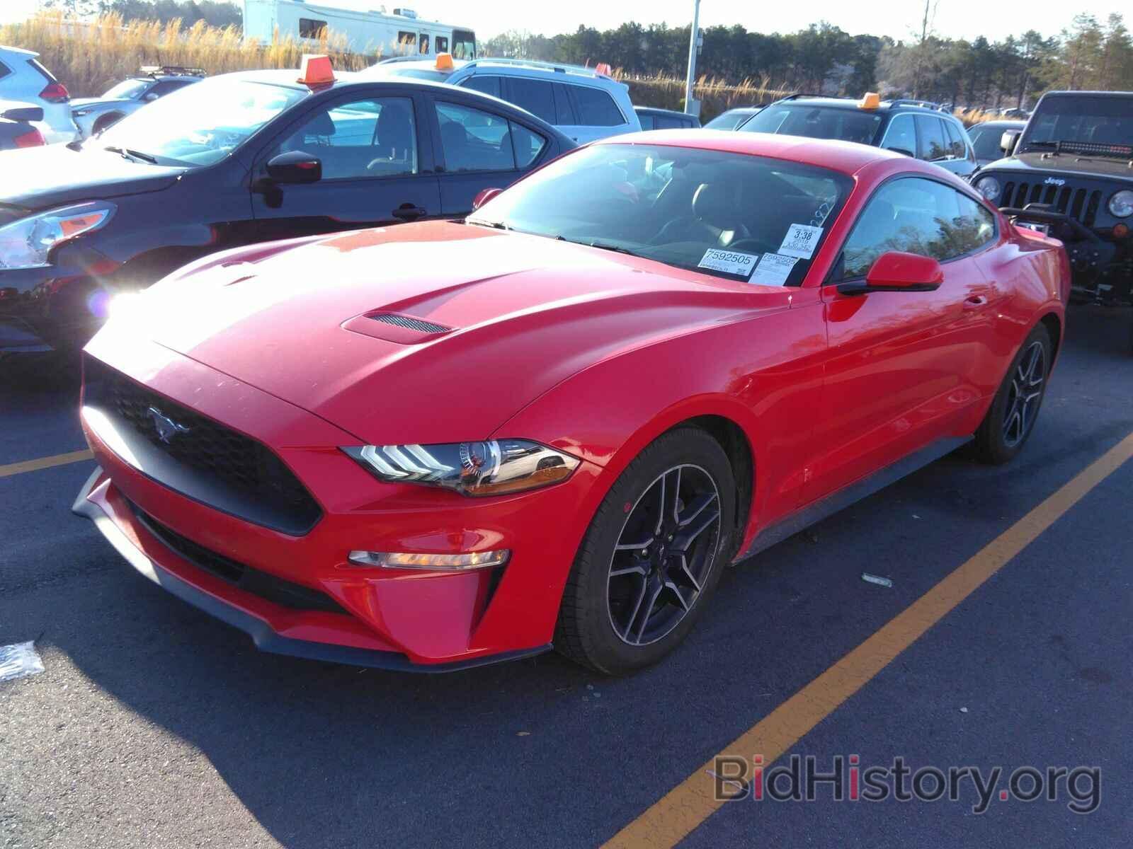 Photo 1FA6P8TH4K5172016 - Ford Mustang 2019