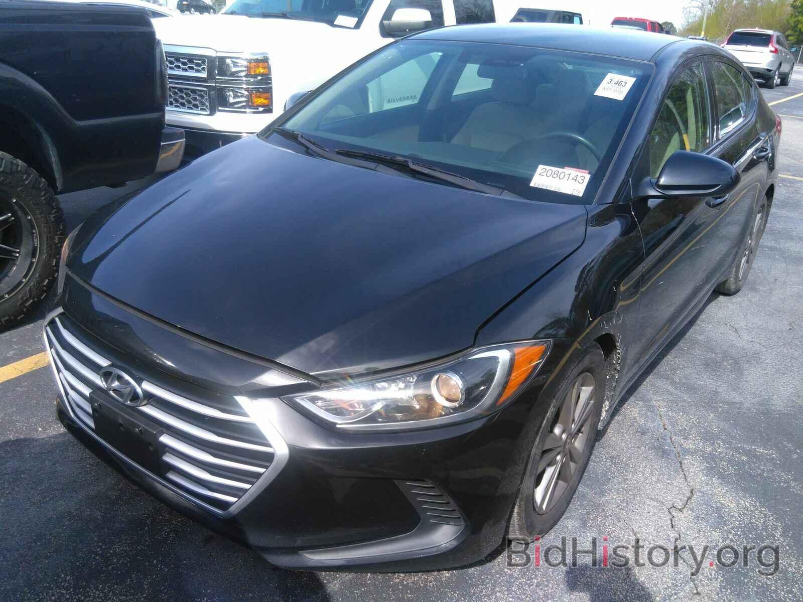 Photo 5NPD84LF5JH341531 - Hyundai Elantra 2018