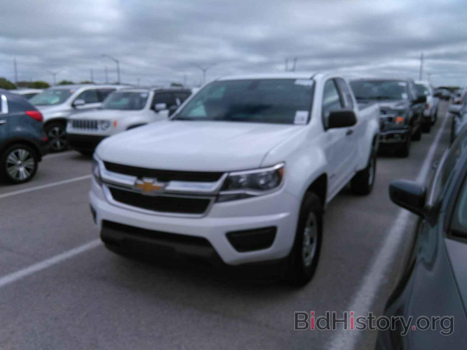 Photo 1GCHSBEA1L1186172 - Chevrolet Colorado 2020
