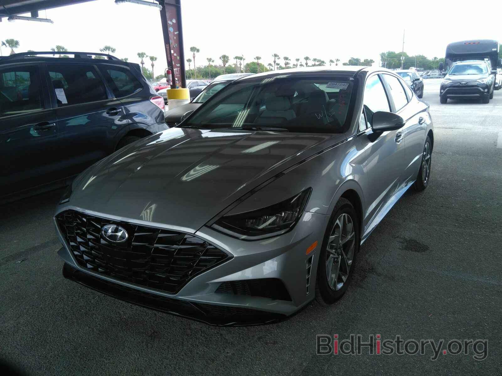 Photo 5NPEL4JA8MH086985 - Hyundai Sonata 2021