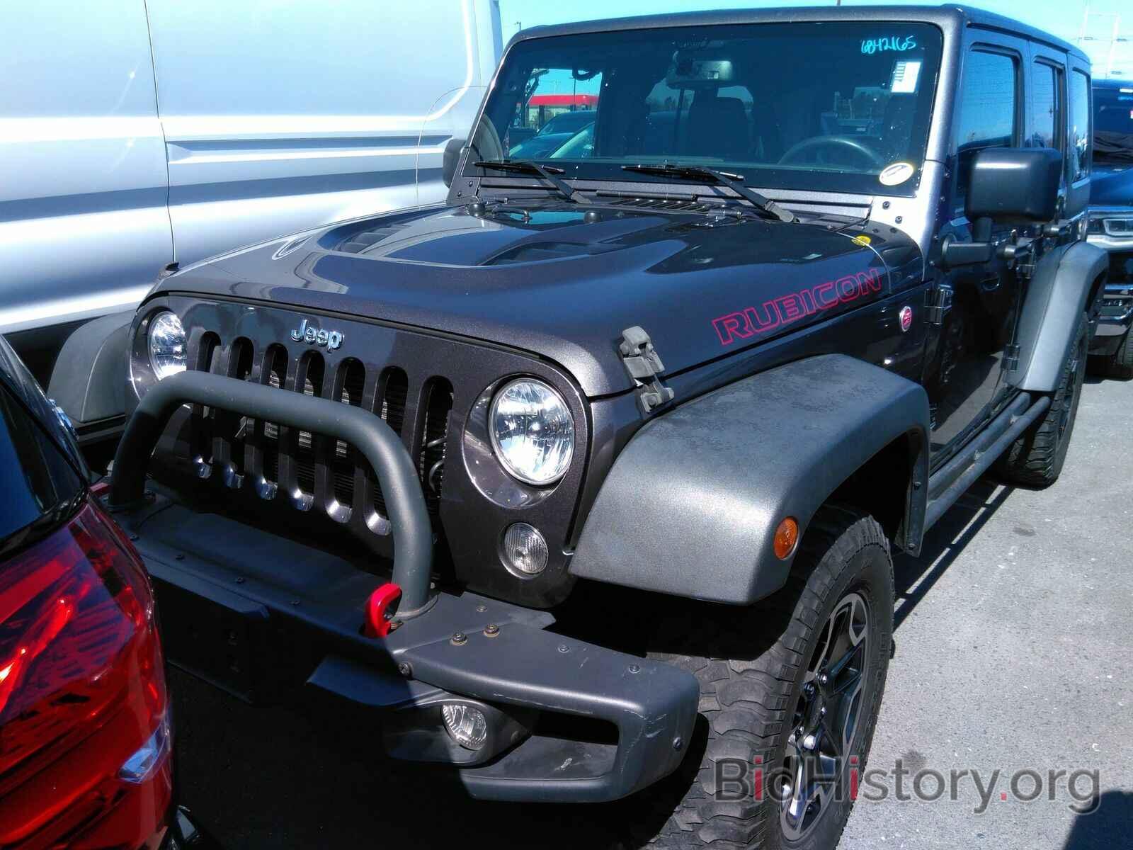 Photo 1C4HJWFG8GL210300 - Jeep Wrangler Unlimited 2016