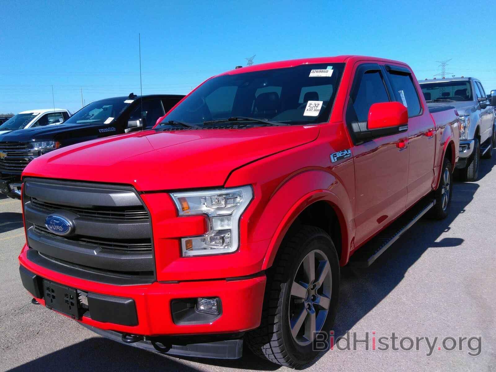 Фотография 1FTEW1EF2HKE41720 - Ford F-150 2017