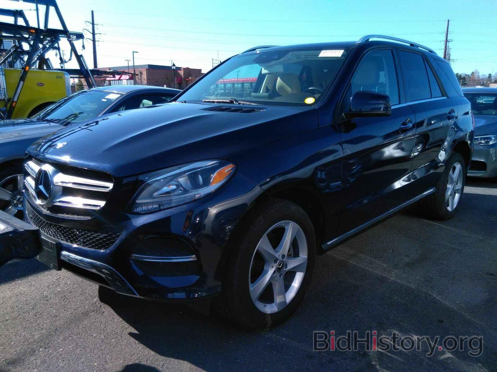 Фотография 4JGDA5HB8JB078254 - Mercedes-Benz GLE G 2018